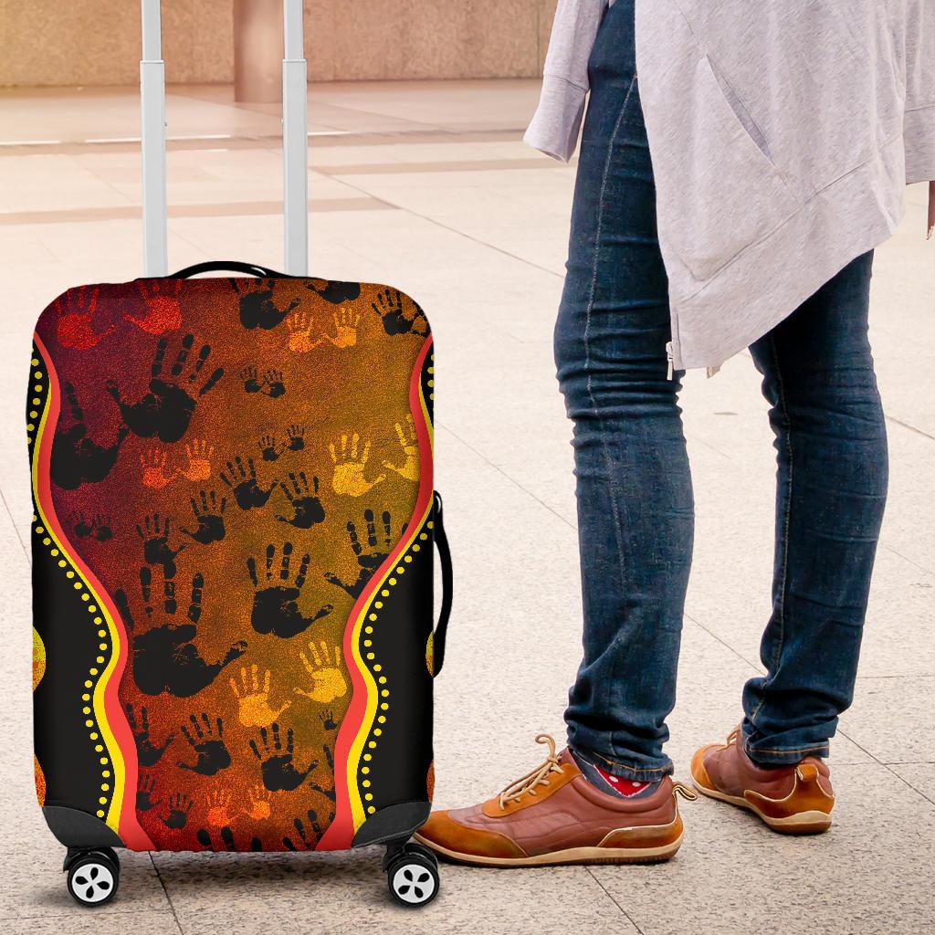 luggage-cover-aboriginal-patterns-suitcase-golden-style