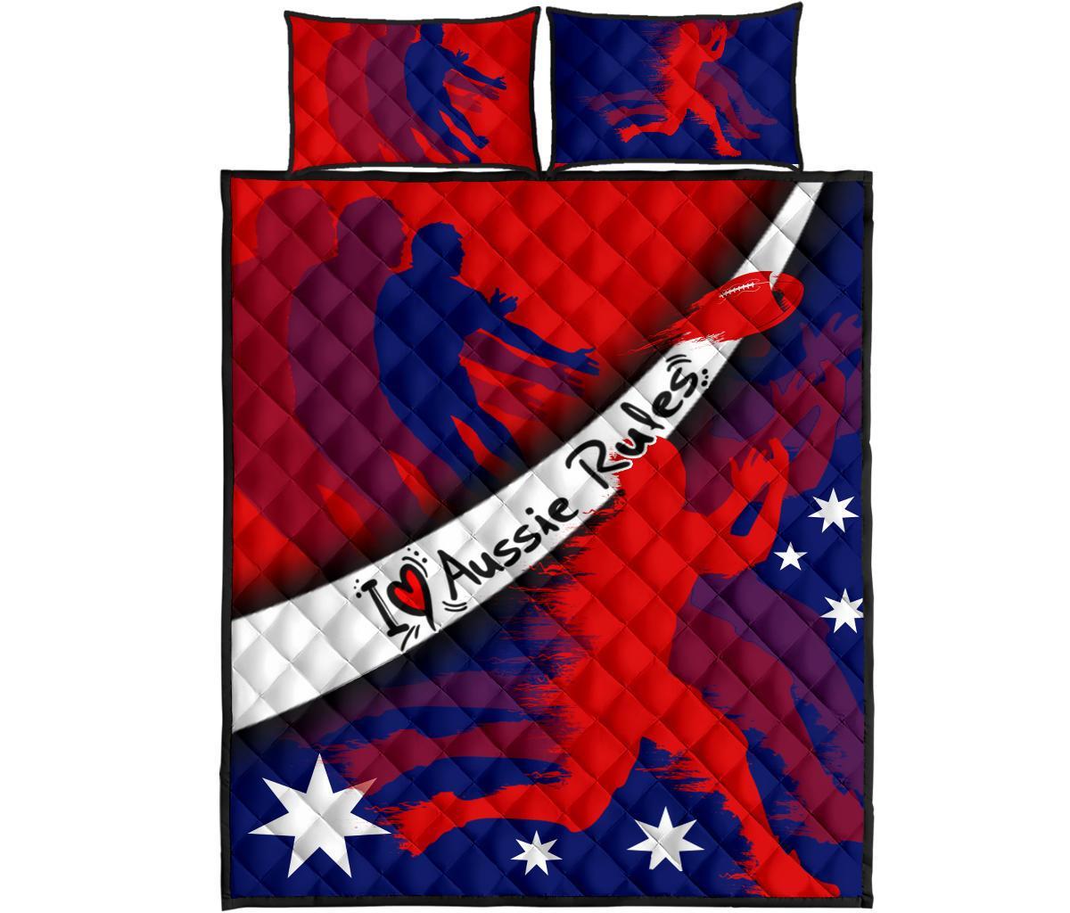 quilt-bed-set-australian-rules-football