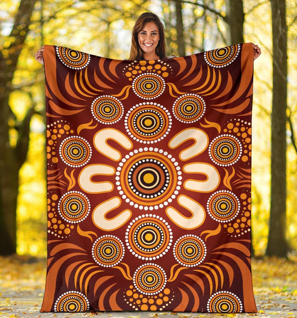 aboriginal-premium-blanket-circle-flowers-patterns-ver02