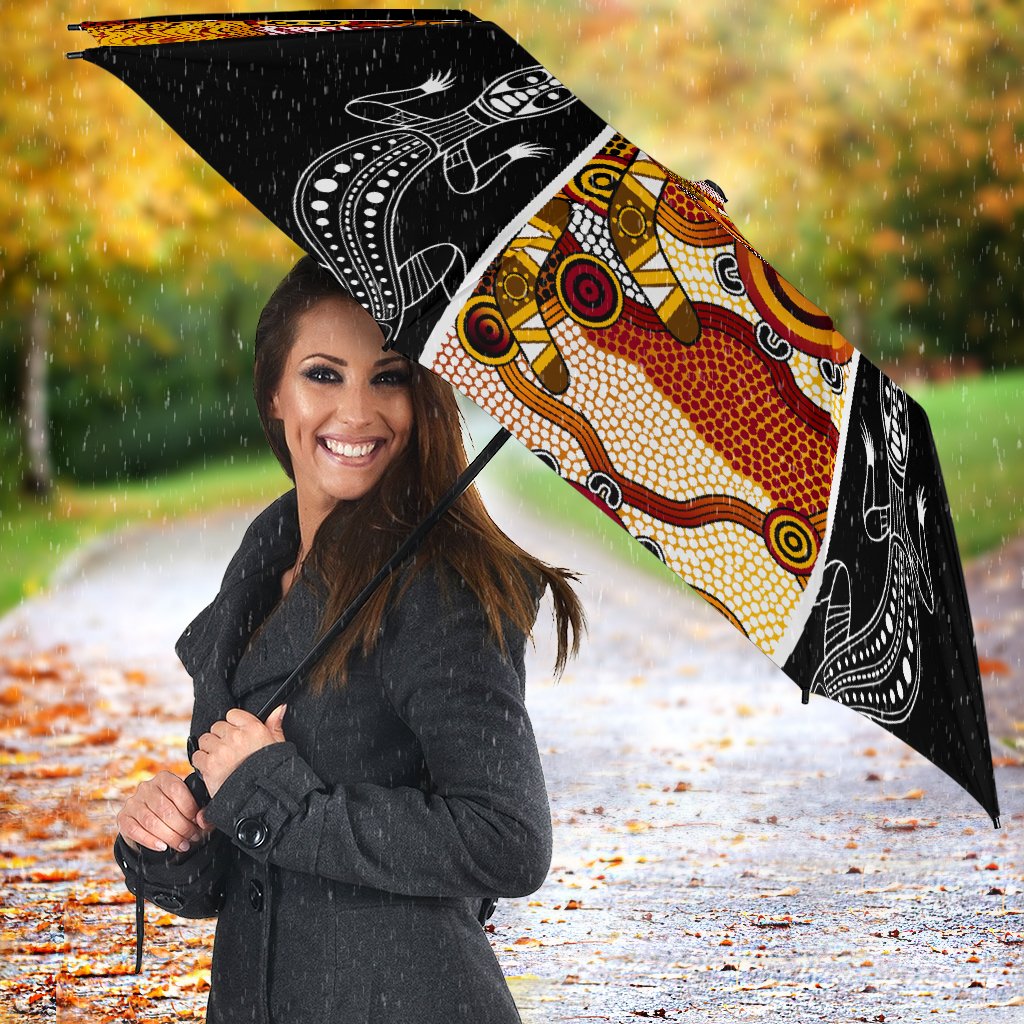 umbrella-aboriginal-dot-painting-lizard