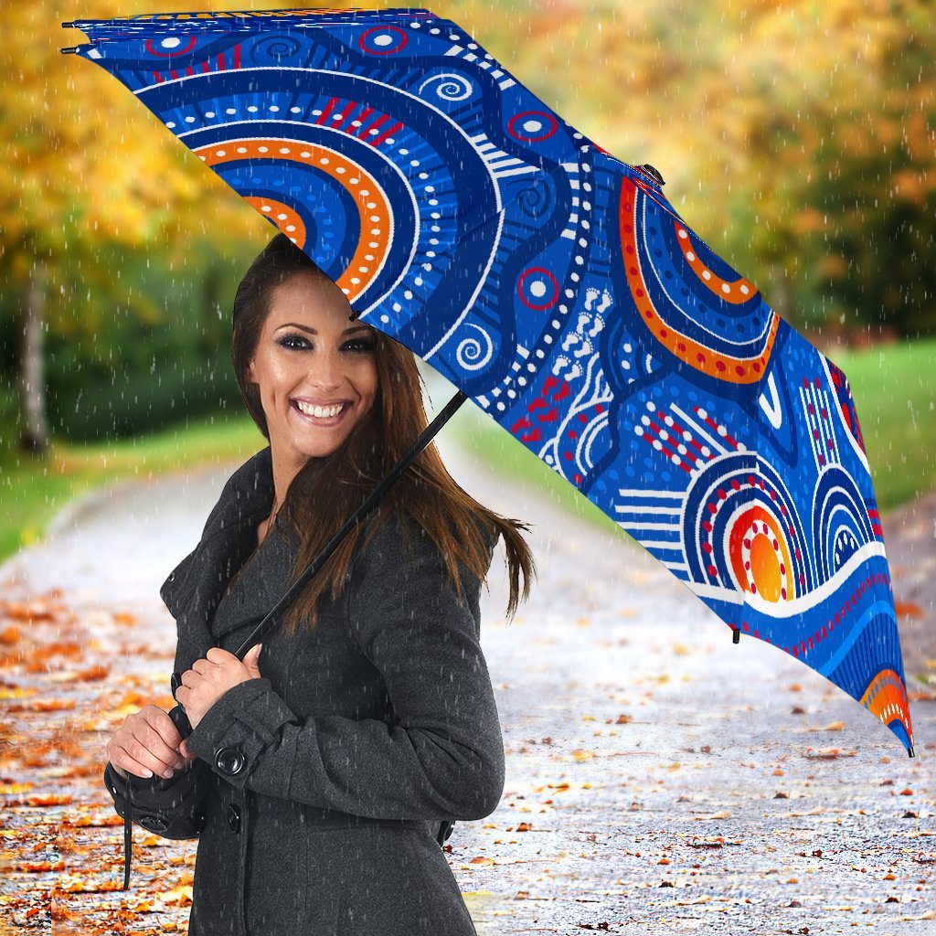 aboriginal-umbrellas-indigenous-footprint-patterns-blue-color