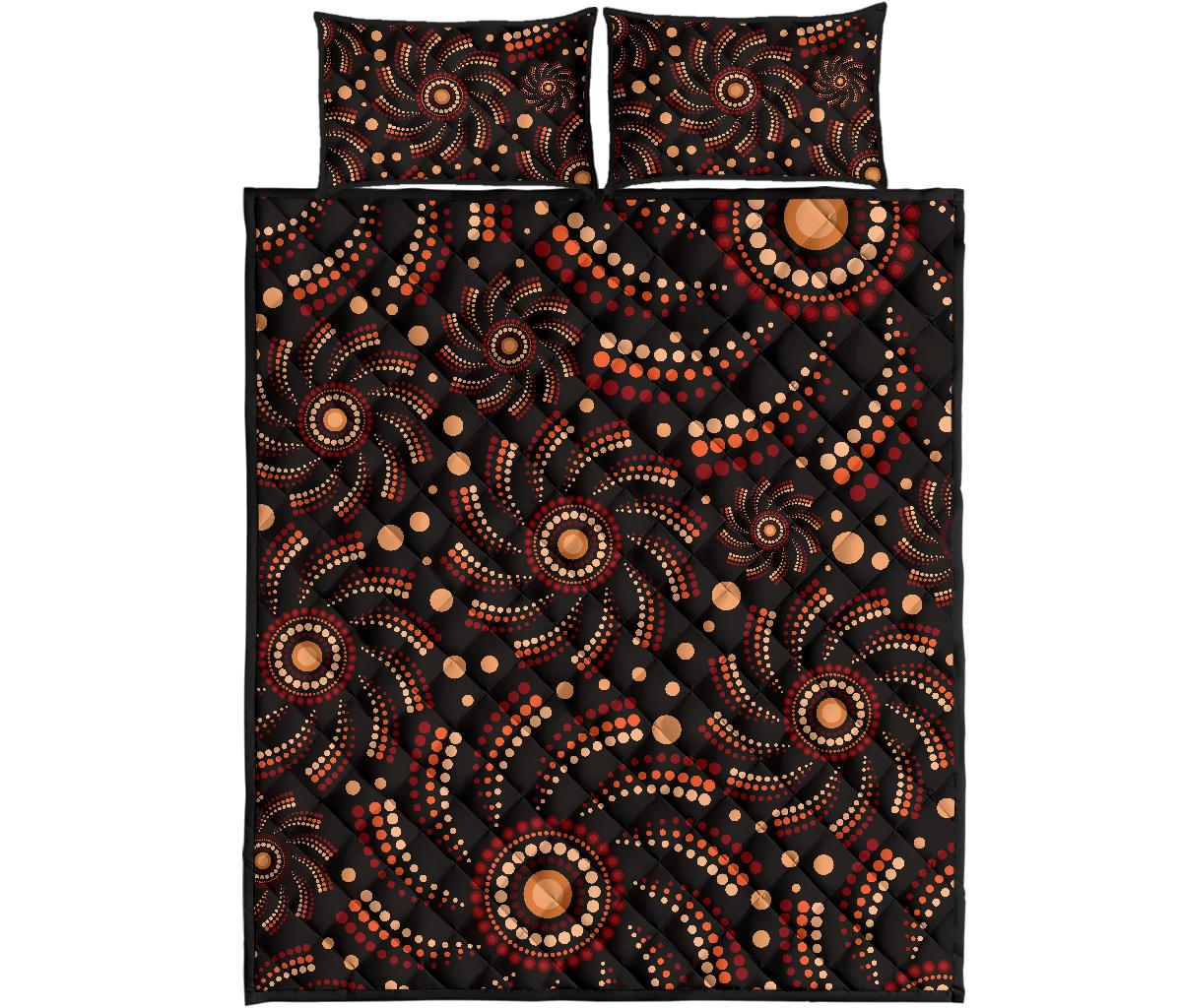 aboriginal-quilt-bed-set-aboriginal-circle-dot-painting-patterns