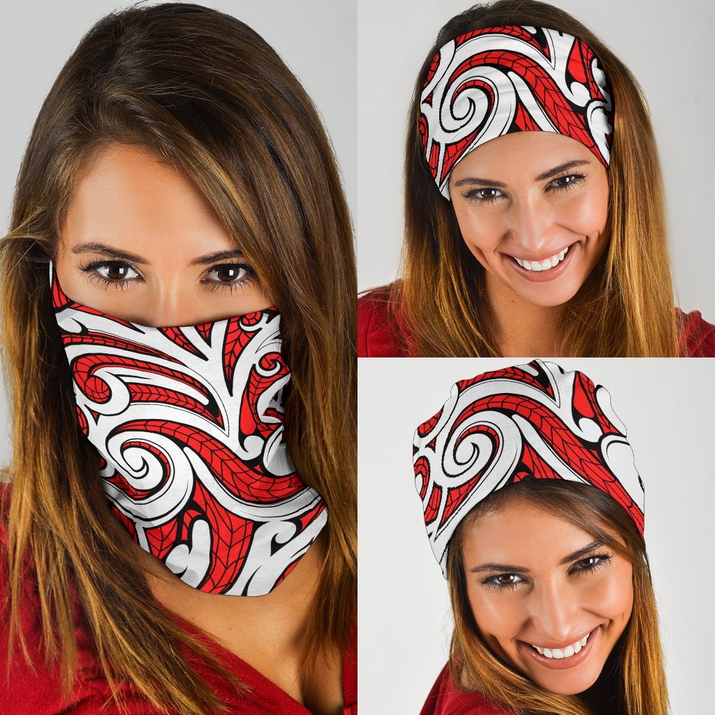 new-zealand-maori-tribal-ornament-bandana-red