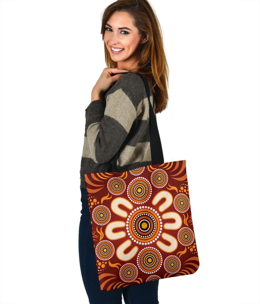 aboriginal-tote-bags-circle-flowers-patterns-ver02