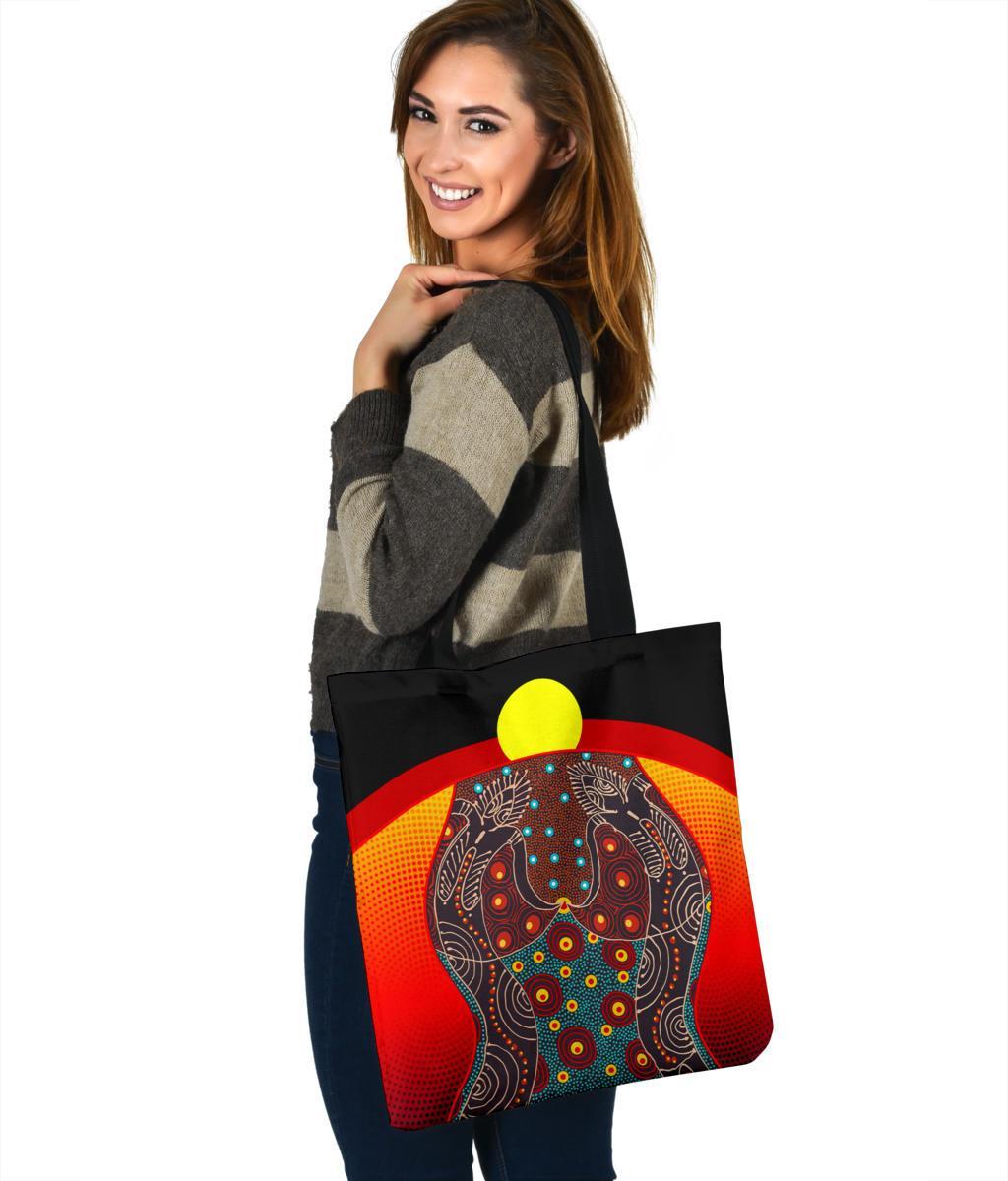 tote-bag-aboriginal-sublimation-dot-pattern-style-red