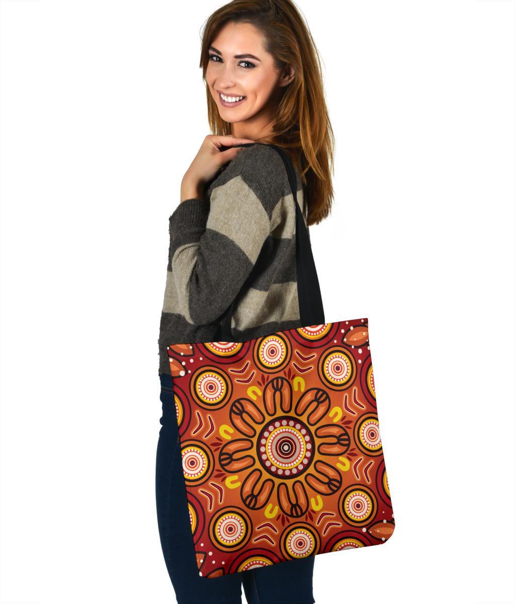 aboriginal-tote-bags-circle-flowers-patterns-ver01