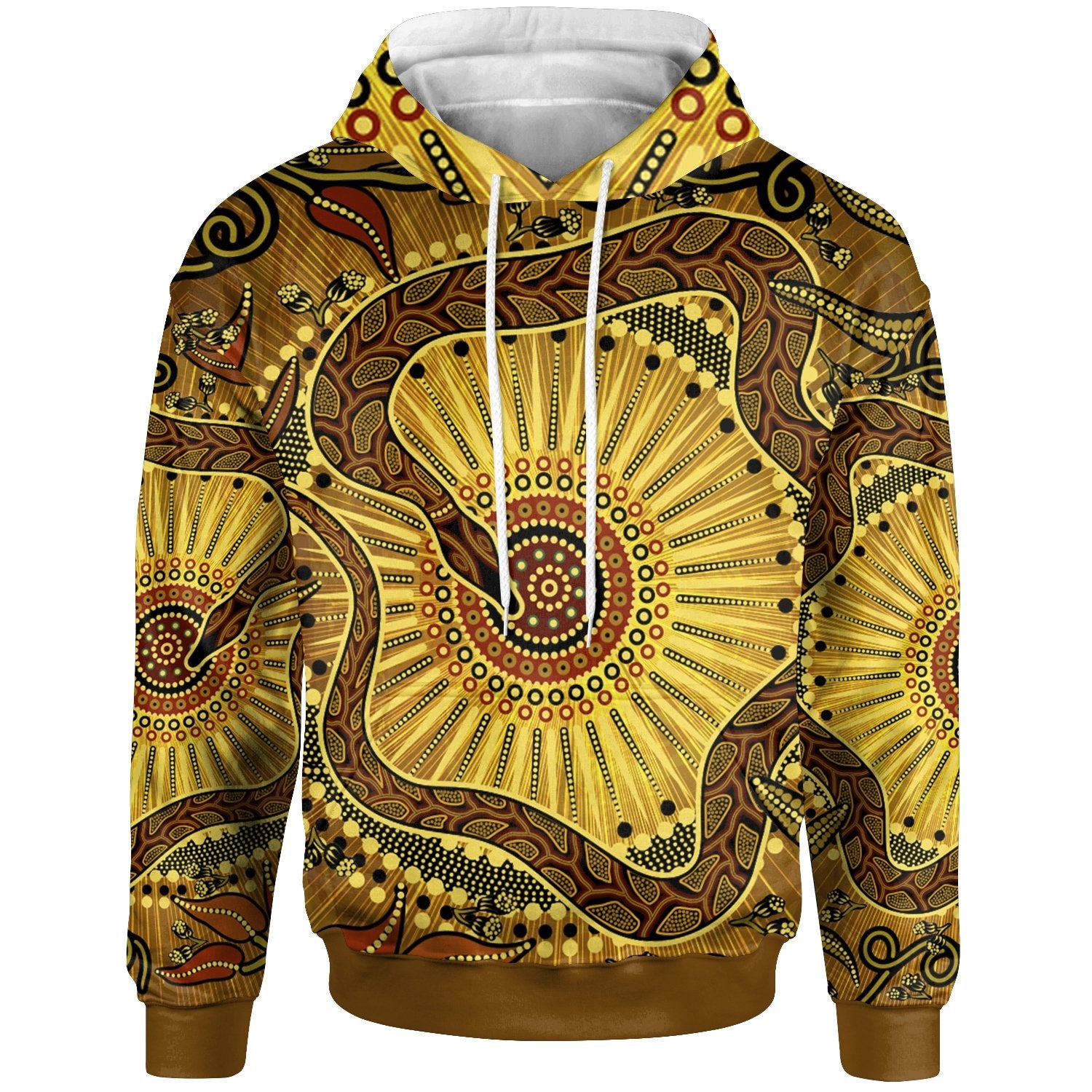 hoodie-australian-aboriginal-snake-rainbow-serpent