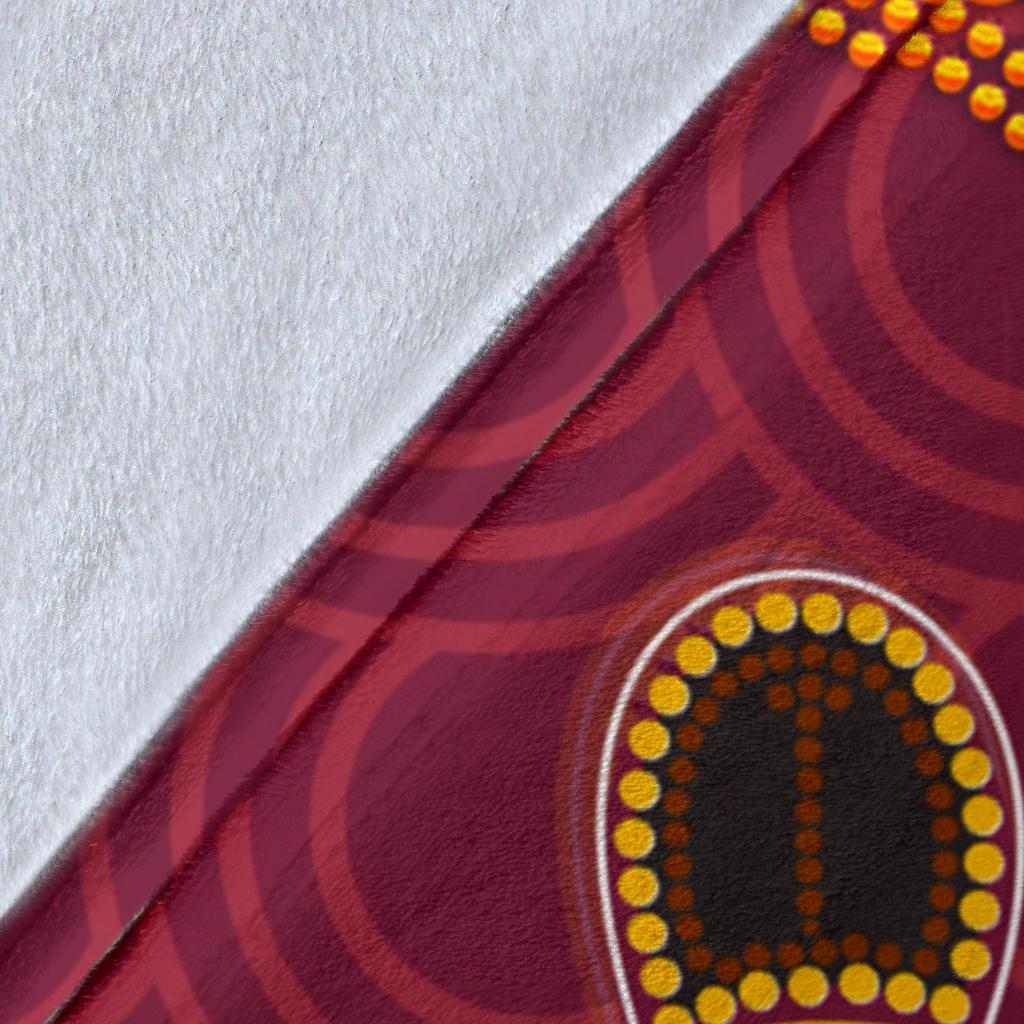 aboriginal-premium-blanket-aboriginal-platypus