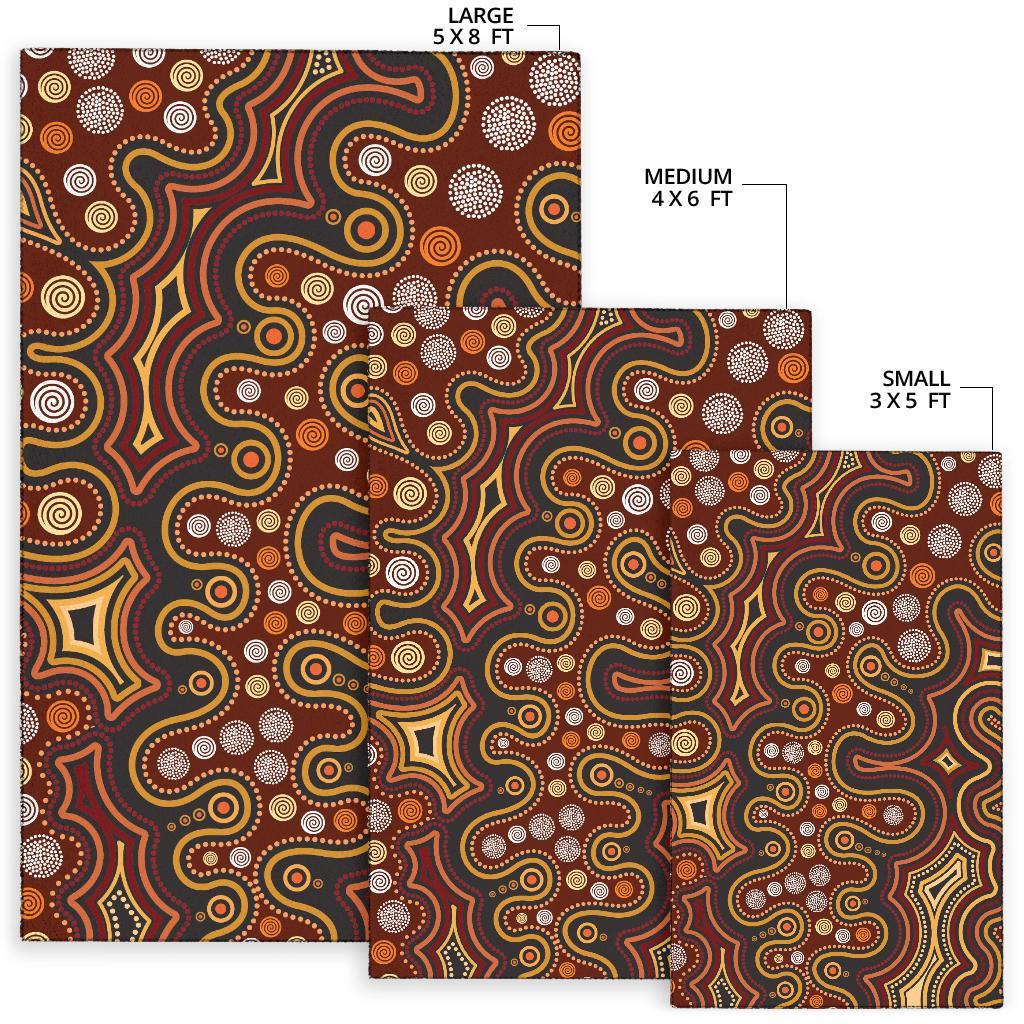 area-rug-aboriginal-dot-painting-depicting-connection-concept
