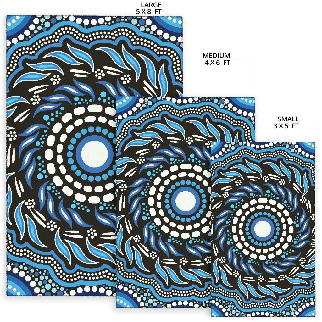 aboriginal-area-rug-indegenous-dot-painting-art