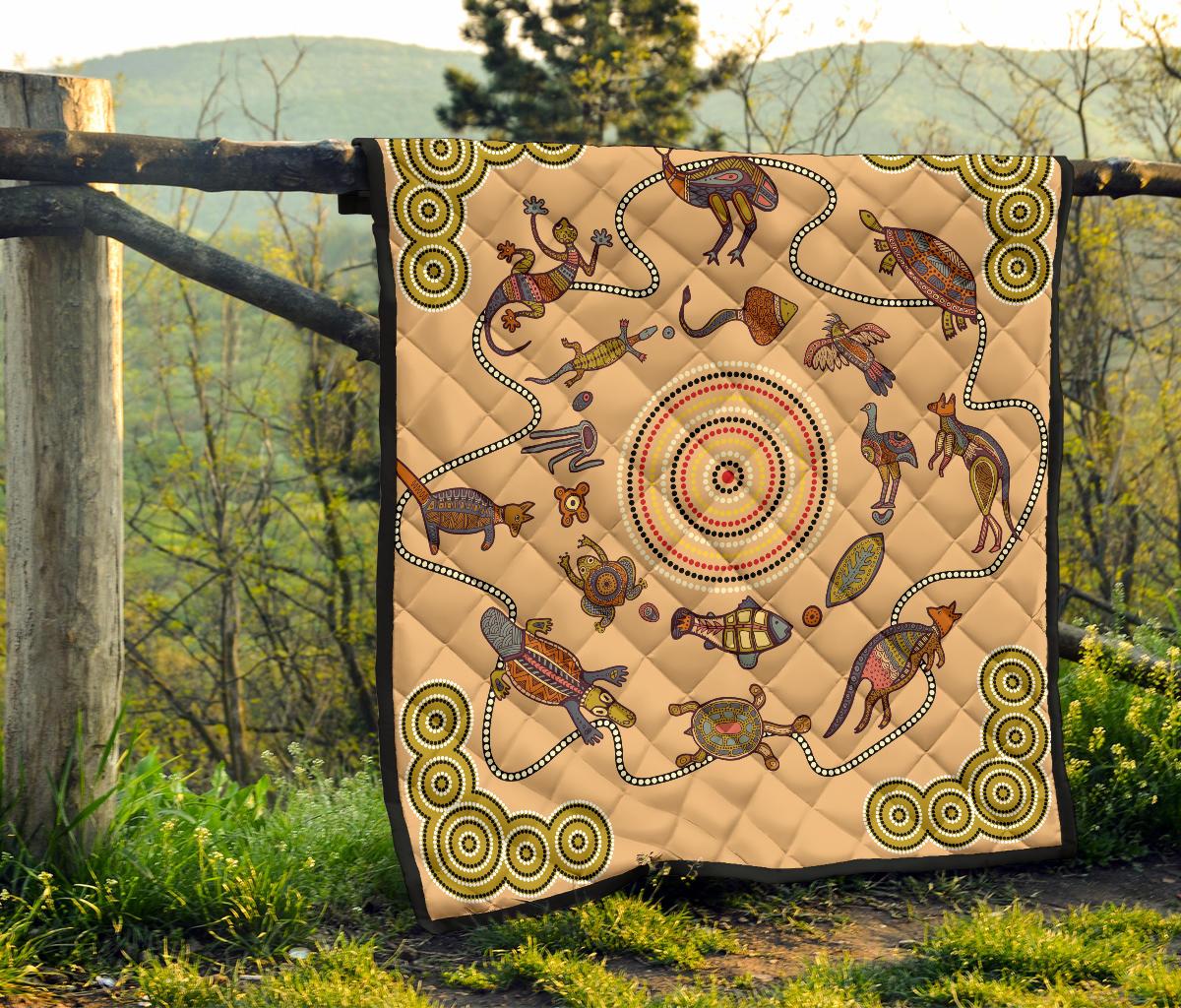 premium-quilts-australian-animals-coverlets-aboriginal-patterns