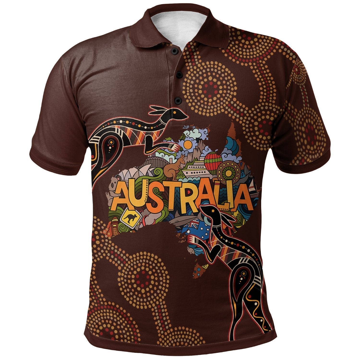 vibe-hoodie-polo-shirt-australia-map-aboriginal-kangaroo