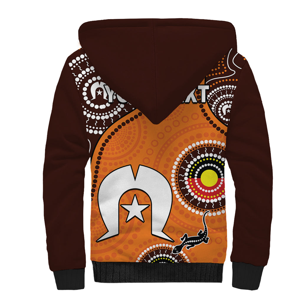 custom-personalised-2023-naidoc-week-sherpa-hoodie-lizard-aboriginal