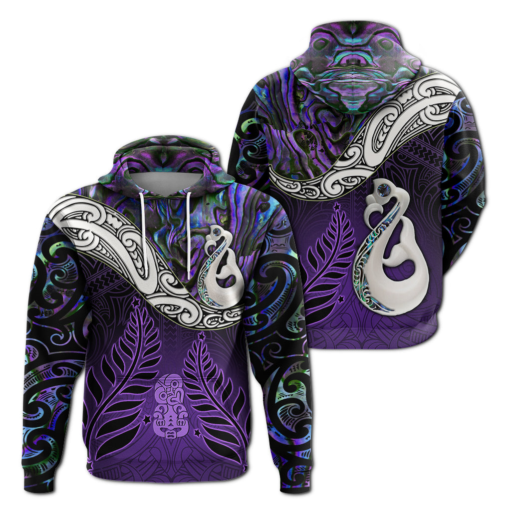 new-zealand-maori-hoodie-manaia-paua-shell-glitter-purple-lt4