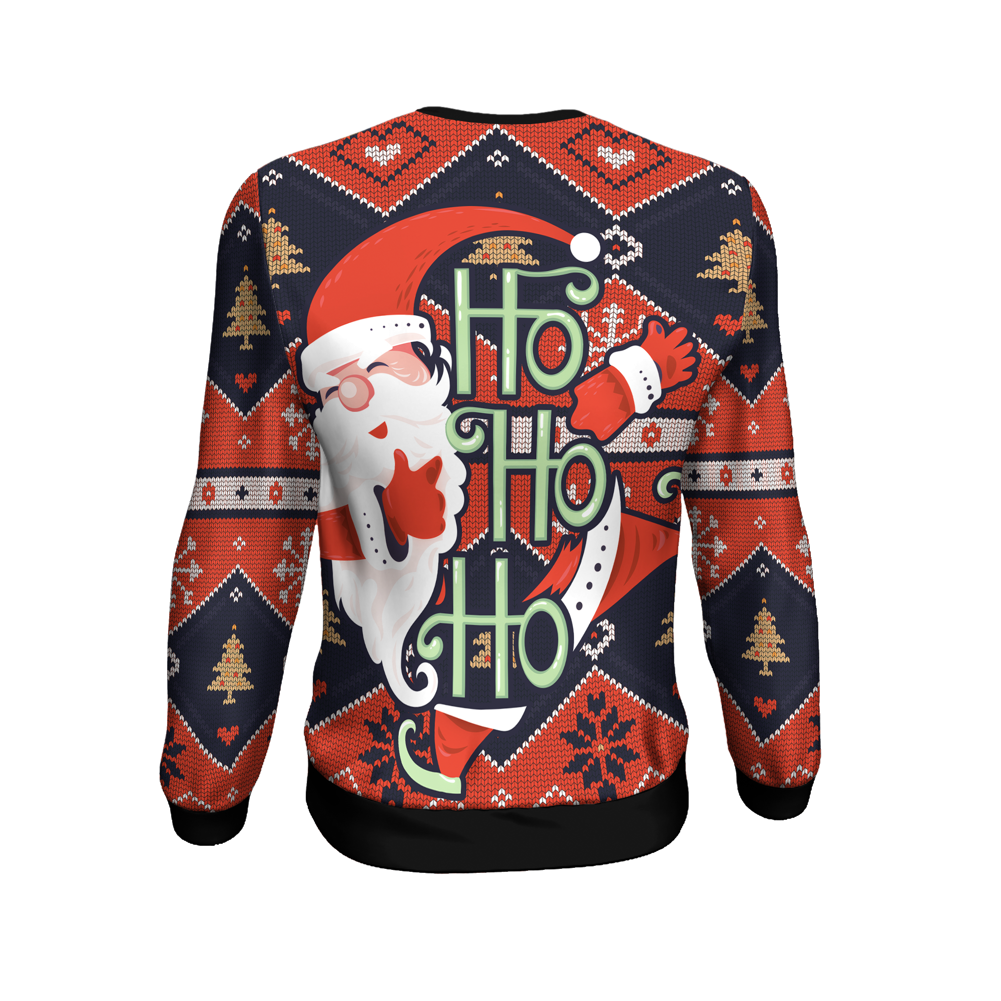 christmas-sweatshirt-australian-coat-of-arm-song-ho-ho-ho