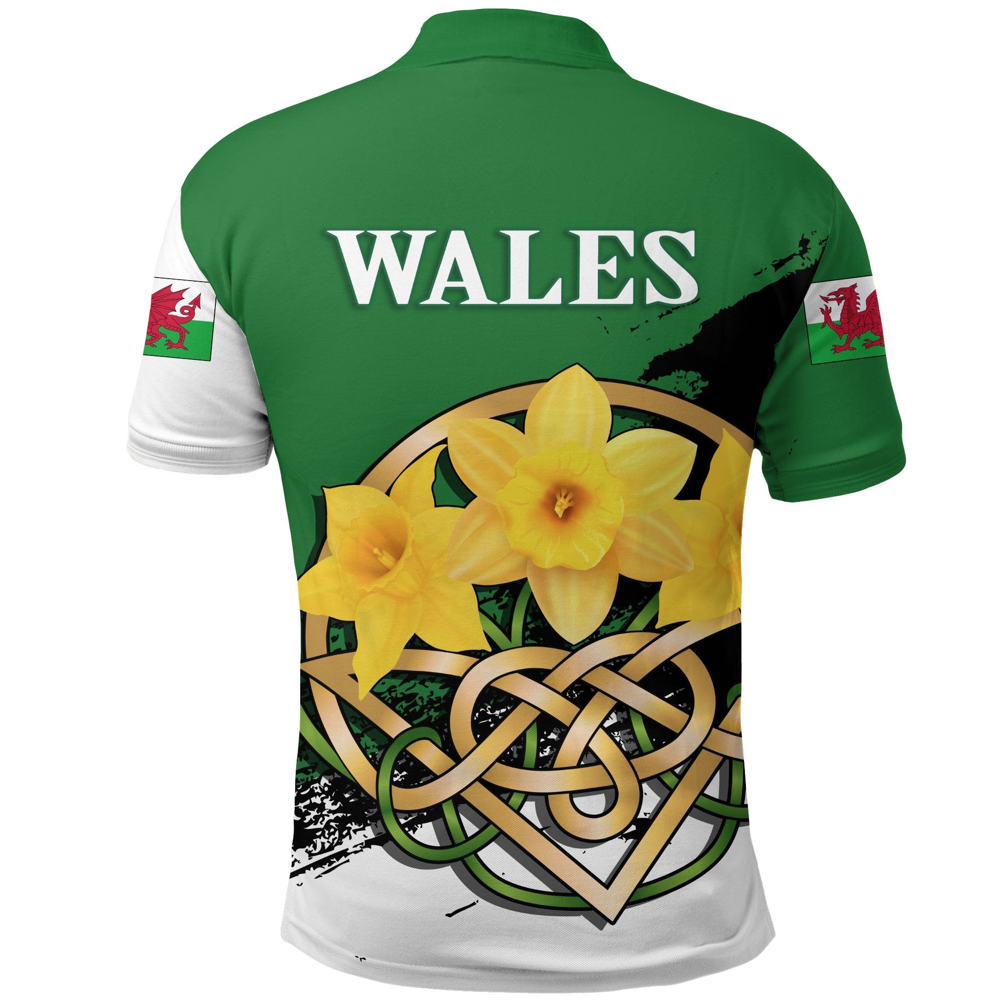 wales-polo-shirt-daffodil-celtic-knot