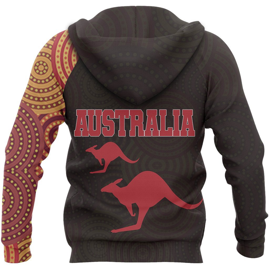 aboriginal-zip-up-hoodie-kangaroo-patterns-australian-dot-painting-tattoo