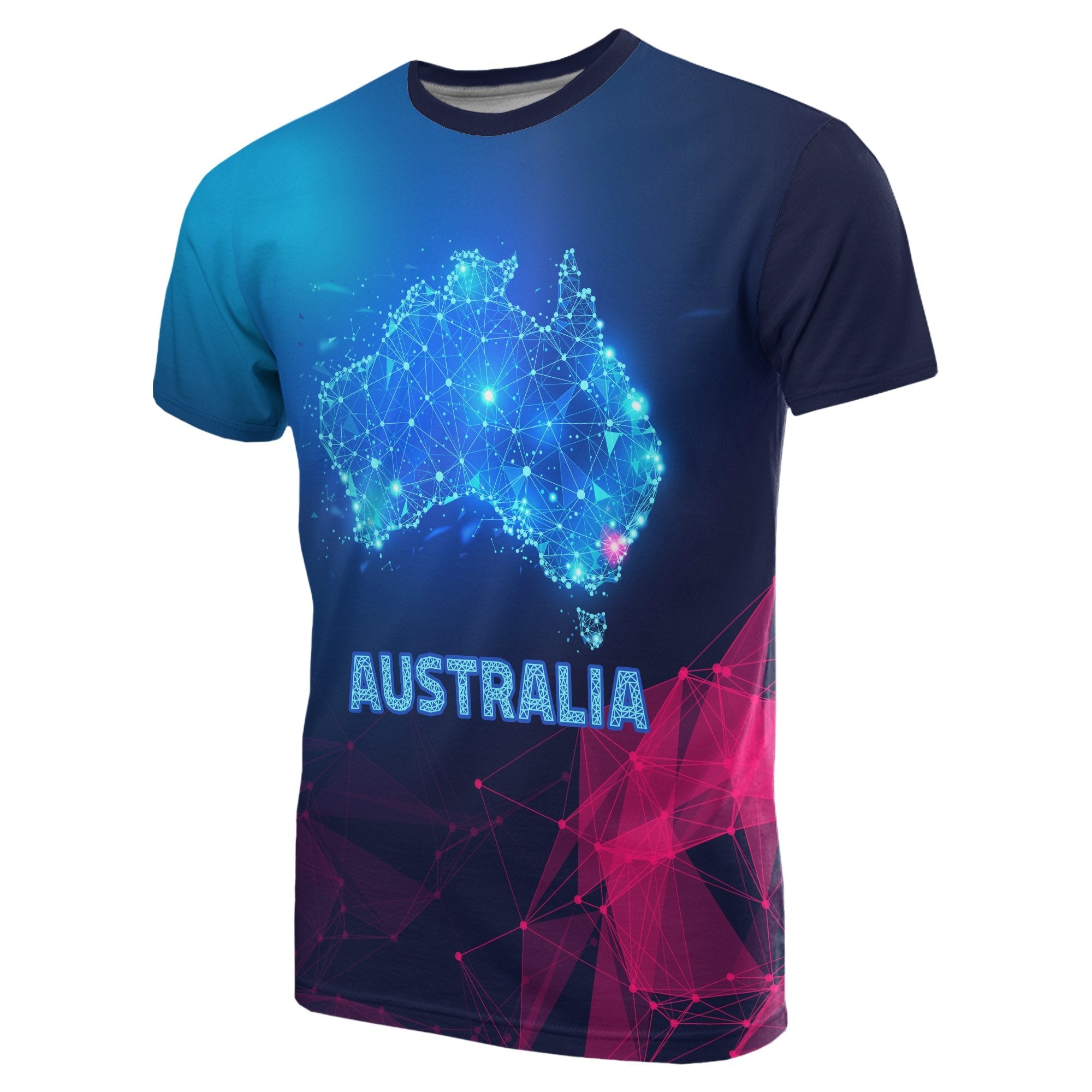 t-shirt-australia-map-t-shirt-polygon-unisex