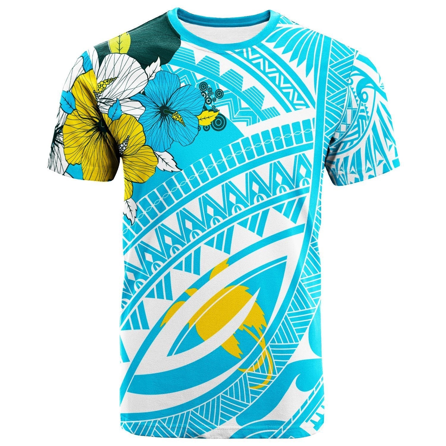 papua-new-guinea-t-shirt-polynesian-pattern-aquamarine-stone-color