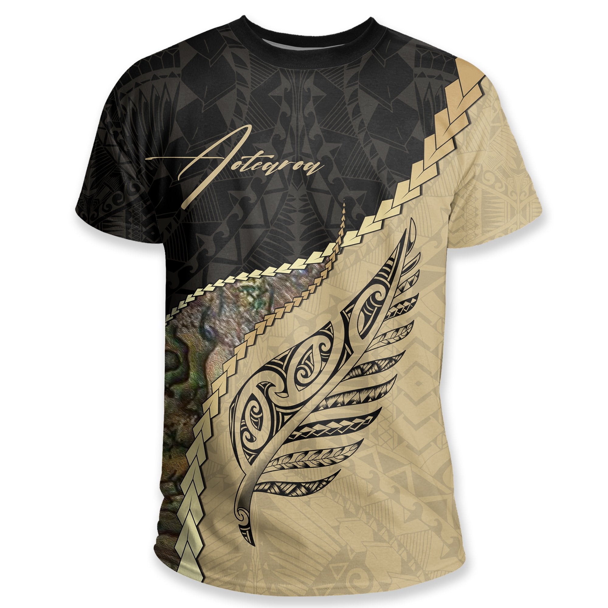 maori-silver-fern-t-shirt-paua-shell-shirt-signatrue