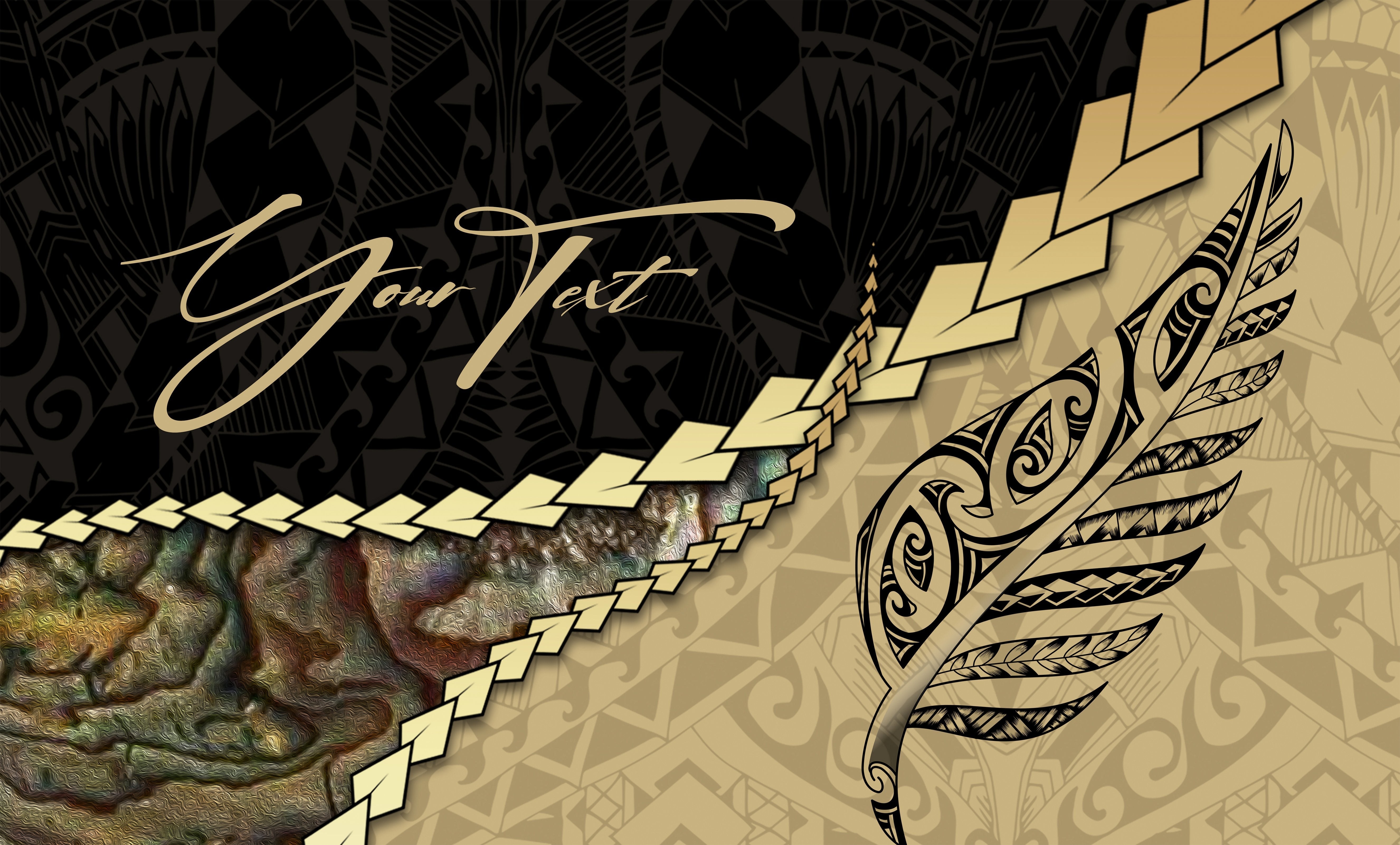 signature-custom-paua-shell-maori-silver-fern-leather-tote-bag