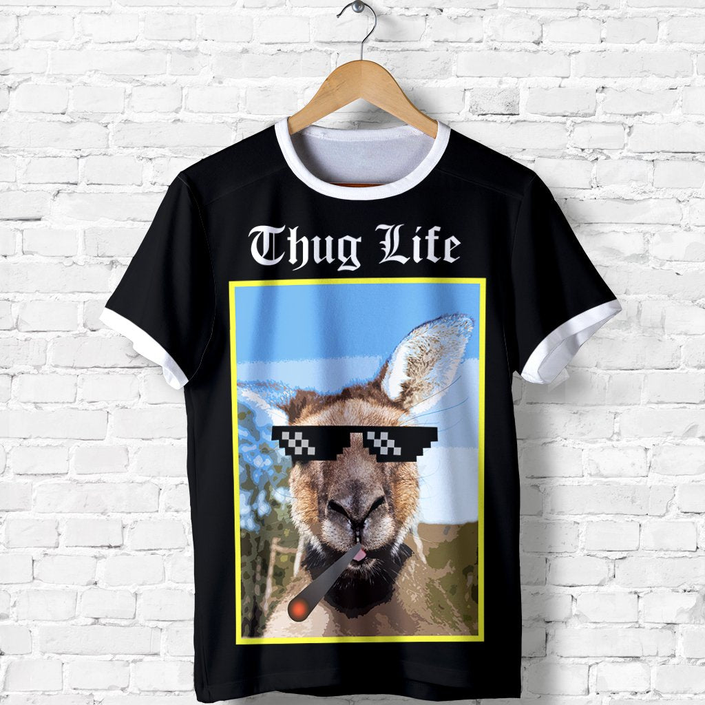t-shirt-kangaroo-t-shirt-thug-life-unisex