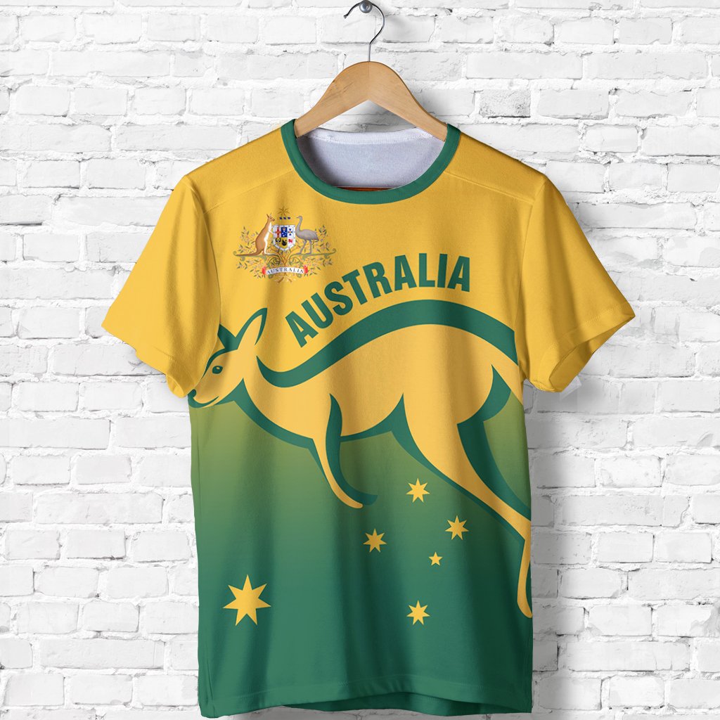 t-shirt-kangaroo-t-shirt-australian-coat-of-arms-national-color-unisex