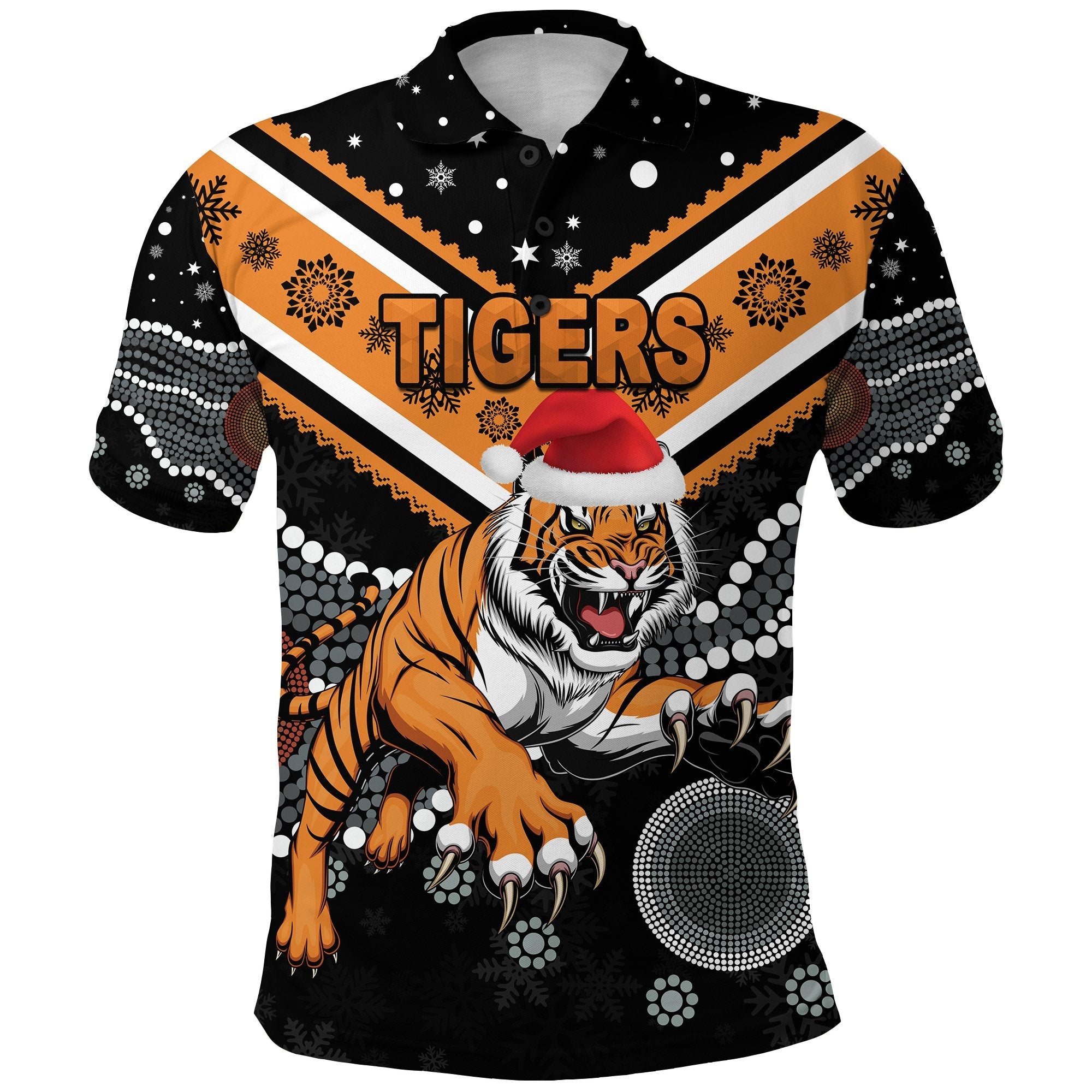 wests-christmas-polo-shirt-tigers-indigenous
