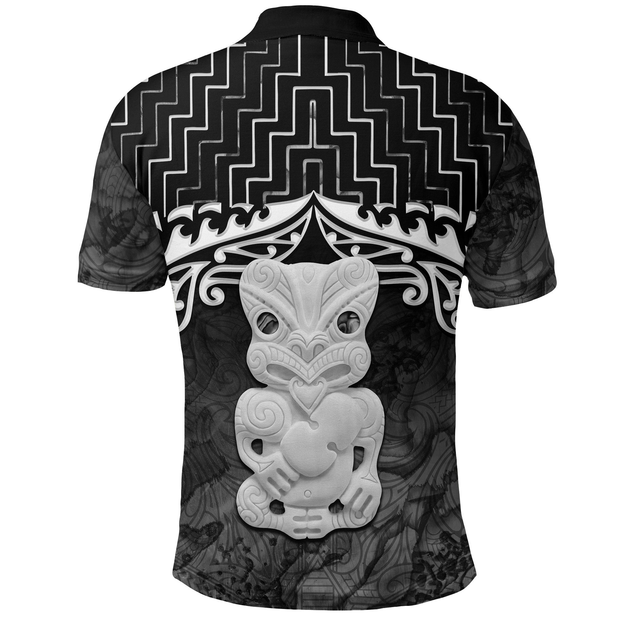 new-zealand-maori-polo-shirt-poutama-hei-tiki-golf-shirt-black