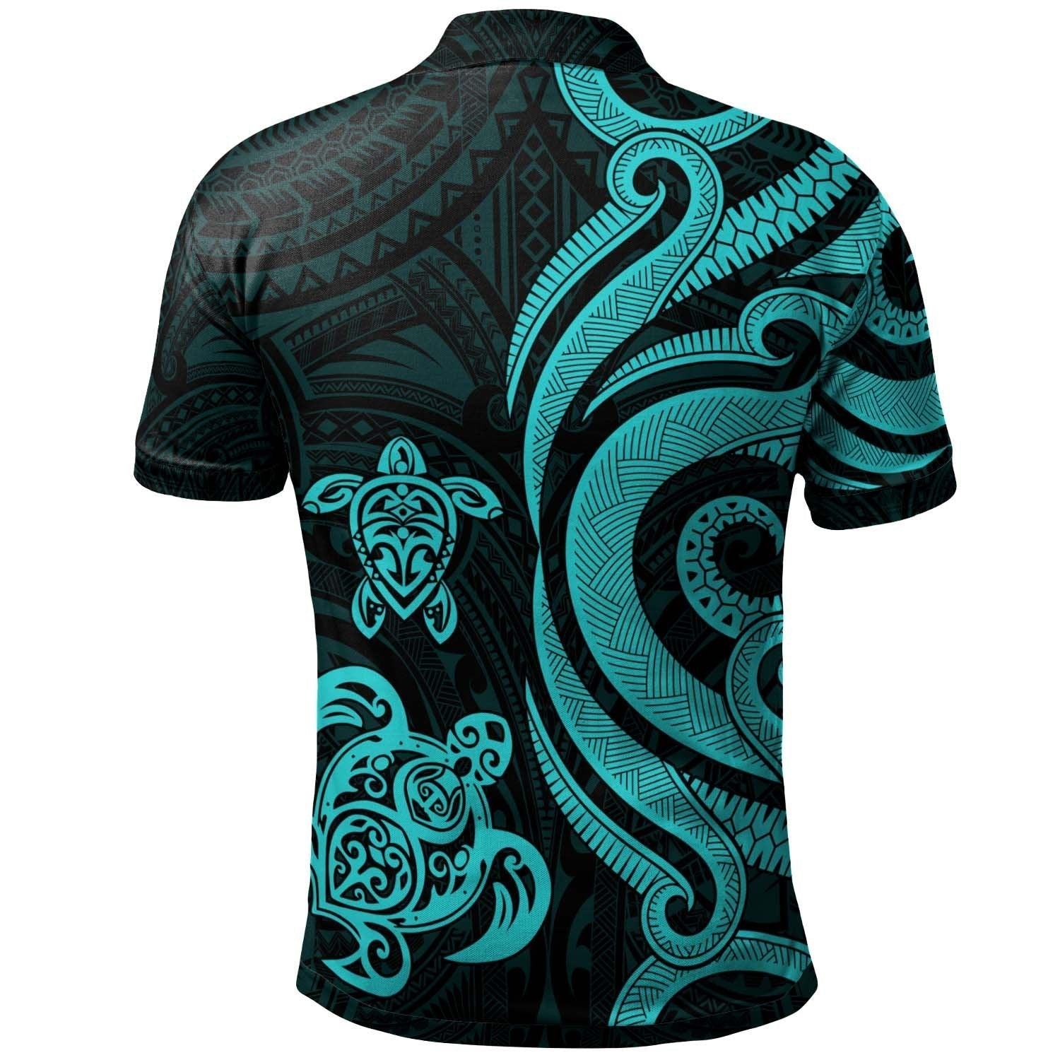 wallis-and-futuna-polo-shirt-turquoise-tentacle-turtle