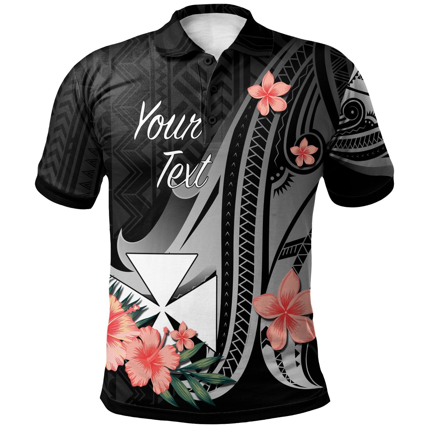 wallis-and-futuna-personalised-custom-polo-shirt-polynesian-hibiscus-pattern-style