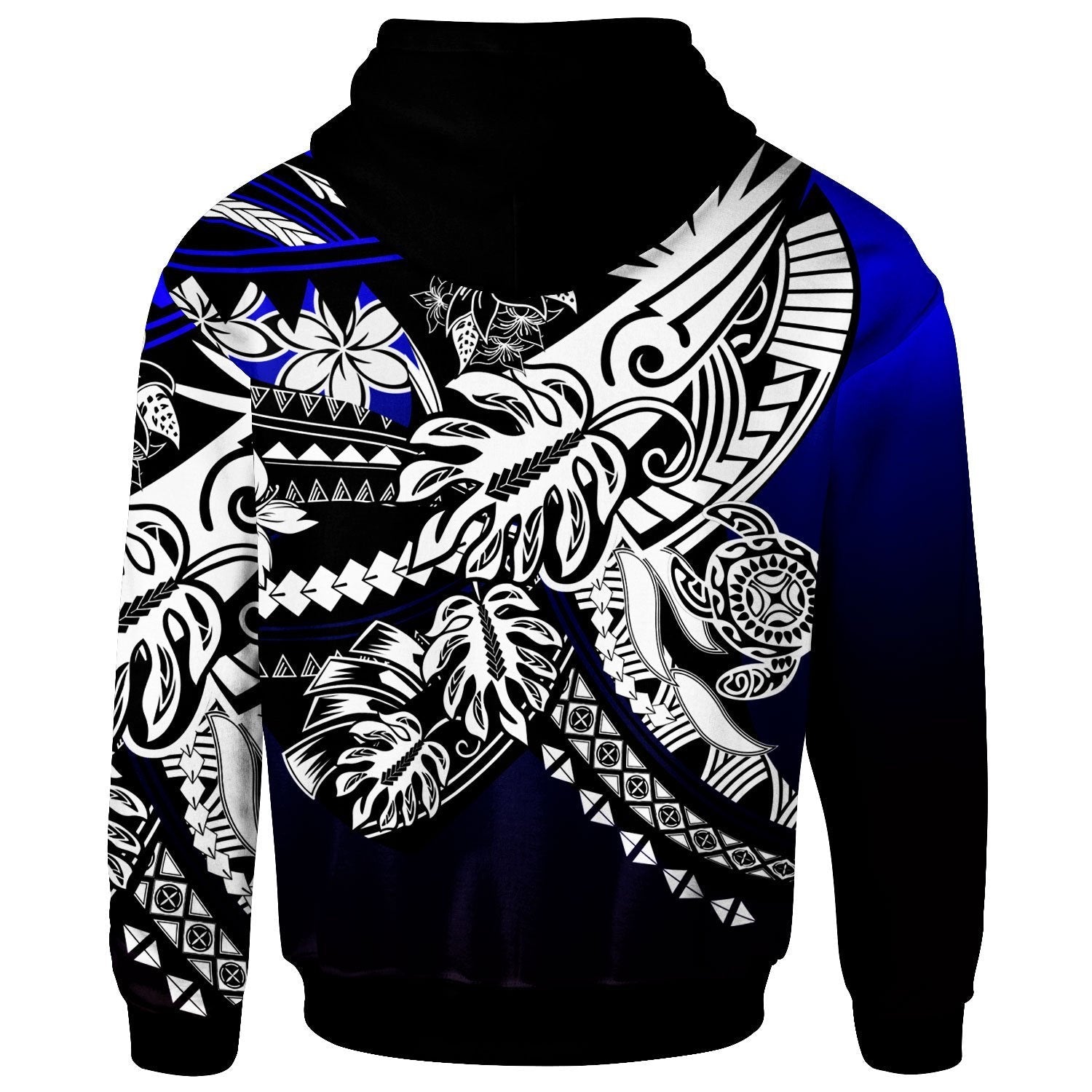 papua-new-guinea-zip-hoodie-tribal-jungle-pattern-blue-color