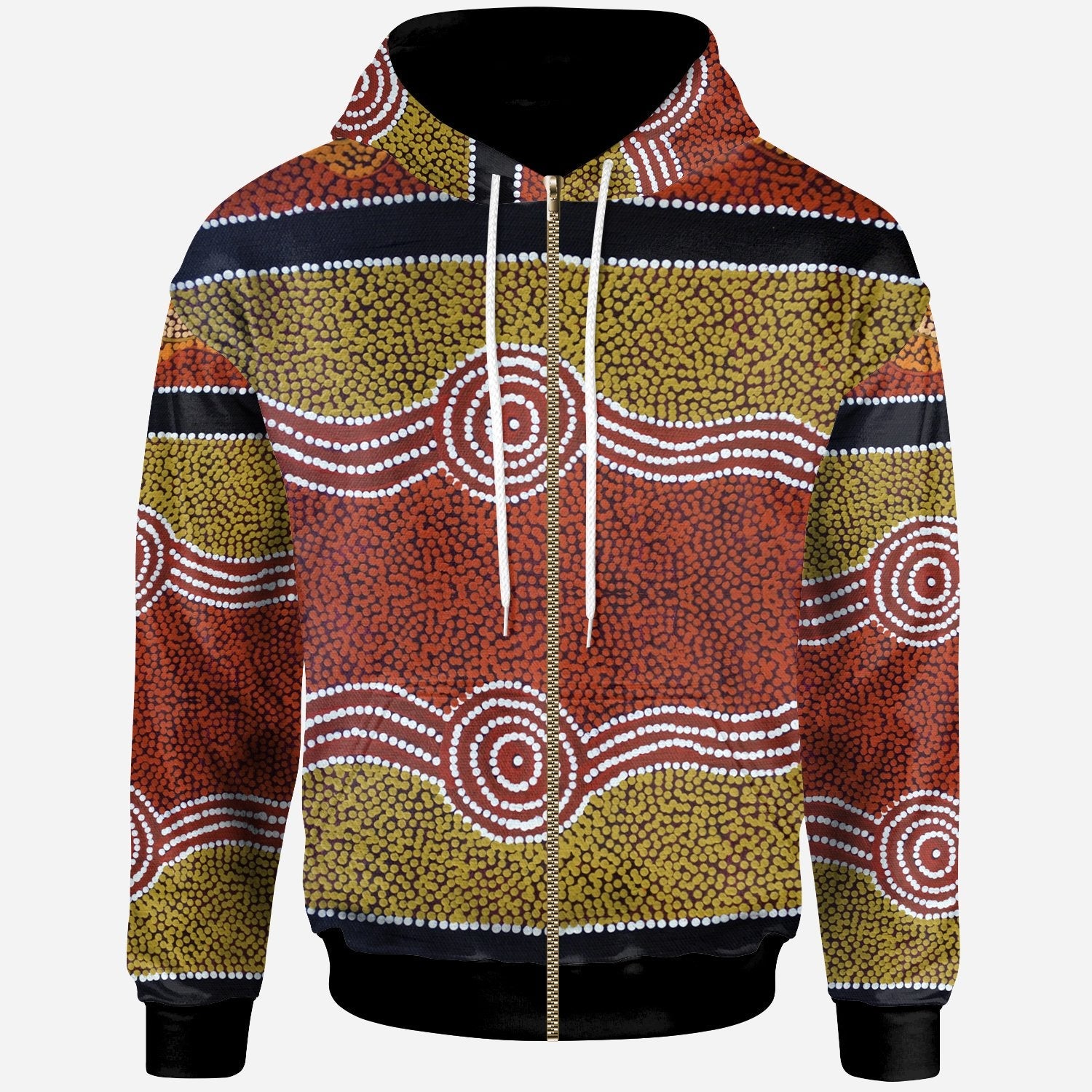 zip-hoodie-aboriginal-dot-style